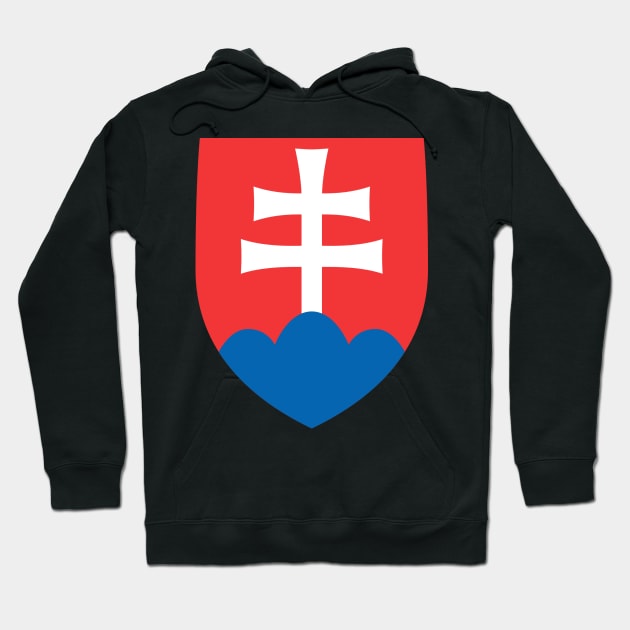 Slovakia Hoodie by Wickedcartoons